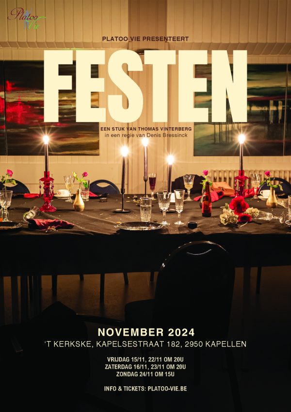 FESTEN OFFICIELE POSTER